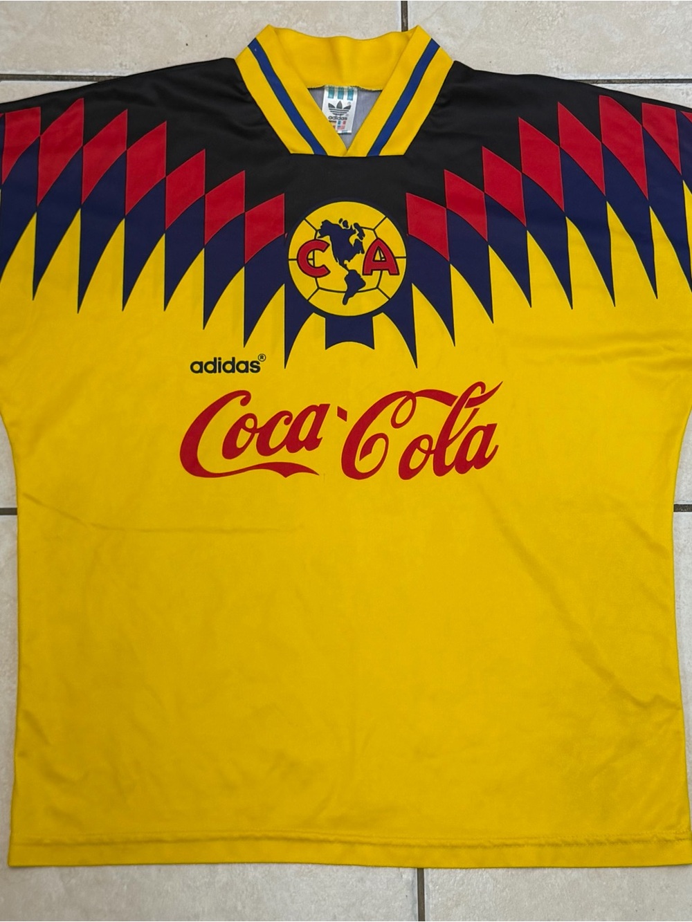 Vintage 1994-96 Club America Adidas Jersey